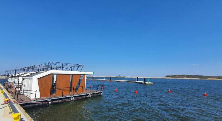 Hausboot Danzig