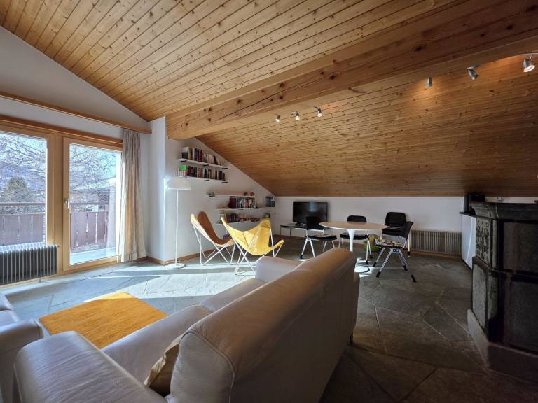 Ferienwohnung mit Hund inSaas-Fee, Wallis  f&uuml;r max. 4 Personen