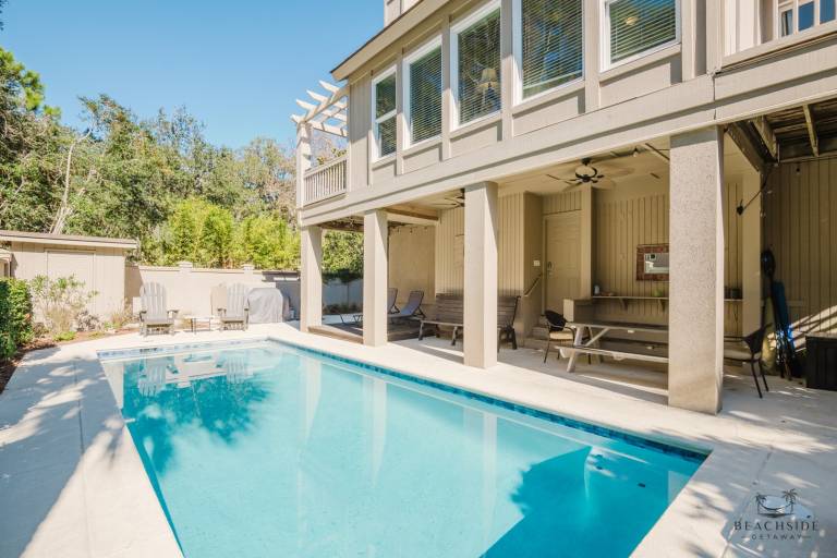 15 Myrtle Lane - 4 Bedroom South Forest Beach Home in Hilton Head Island, SC