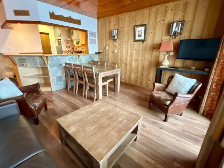 Luxury 2-room, ski-in/ski-out, south/west balcony, free Wifi — photo 2
