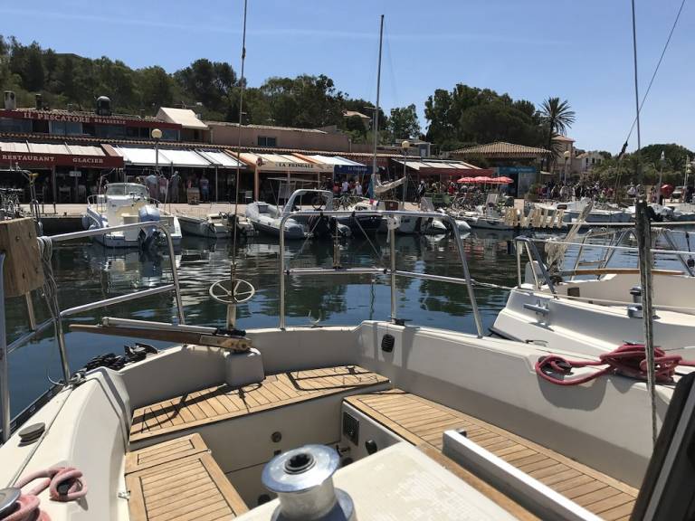 Péniche Porquerolles