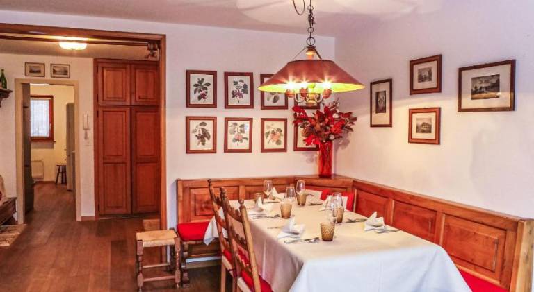 Rental apartment with 3 rooms for 6 persons in St. Moritz