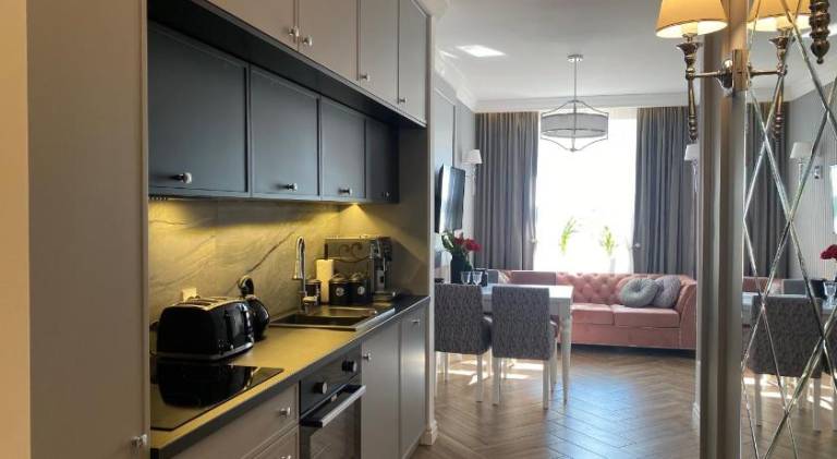 Family & Business Sauna Apartments Sienkiewicza Wesola No3 - No4 Centrum Downtown - 1-2 Bedroom with — photo 4