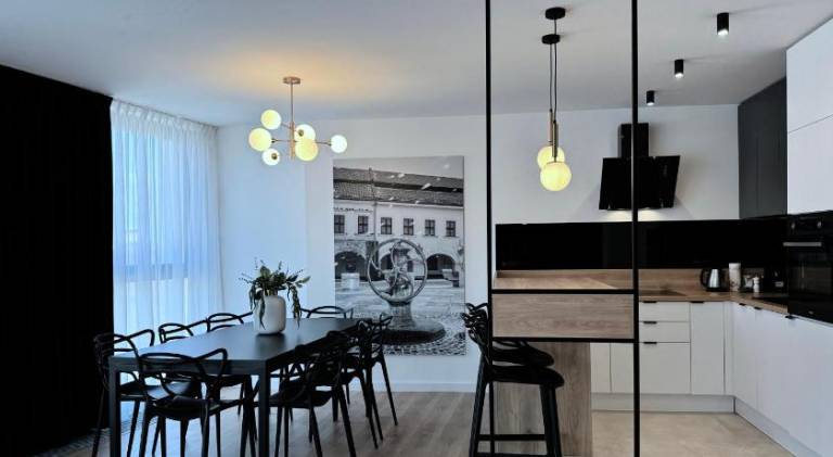 Serviced apartment with patio | Pets allowed in Kielce