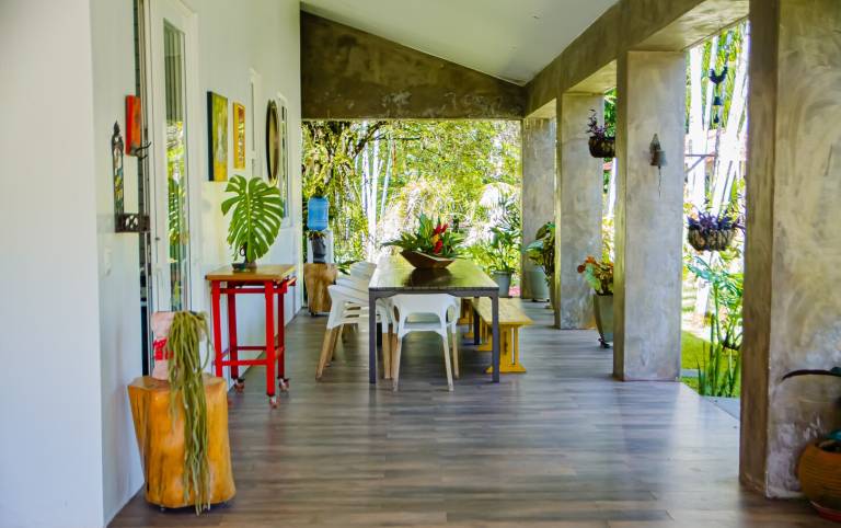 Vacation home with pool, yard & terrace — photo 4
