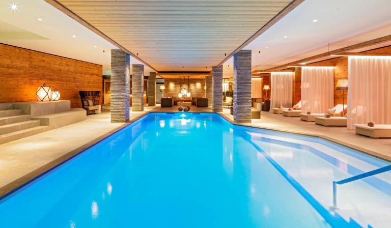 Hotel Piz Buin in Klosters-Serneus