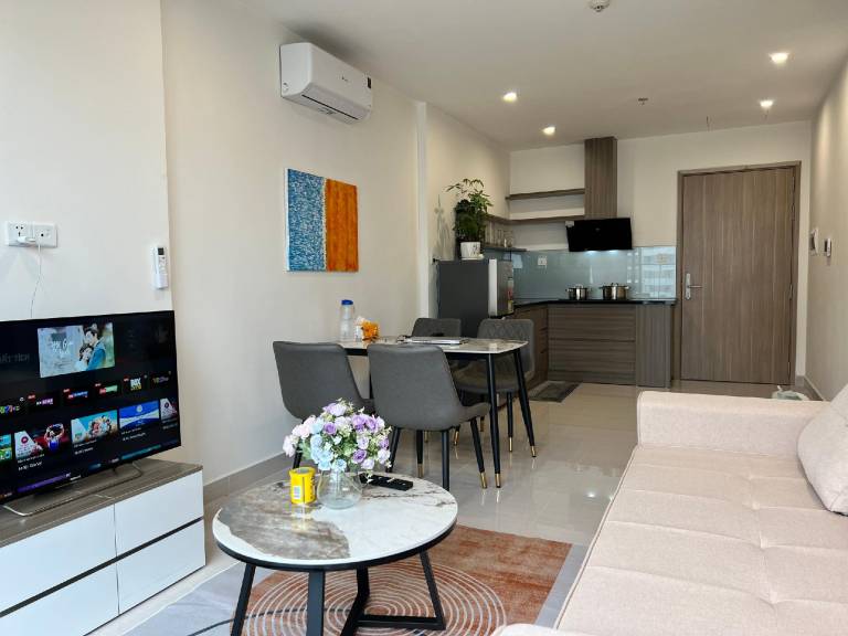 60 m² Ferienwohnung