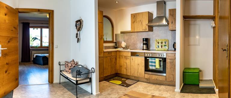 60 m² Ferienwohnung