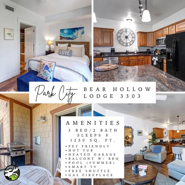 Bear Hollow Lodges 3303 in Park City, UT