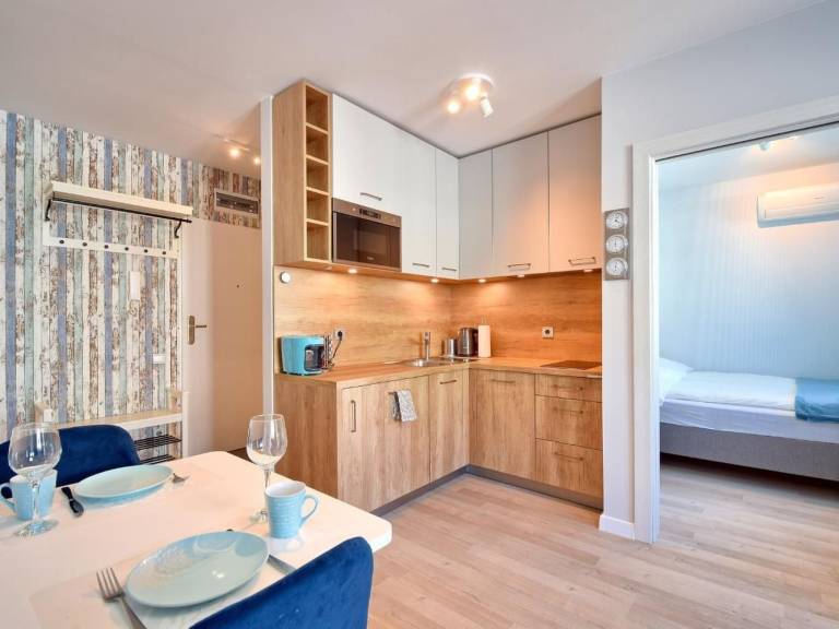 Charmantes Appartement in Kolberg mit Garten — photo 3