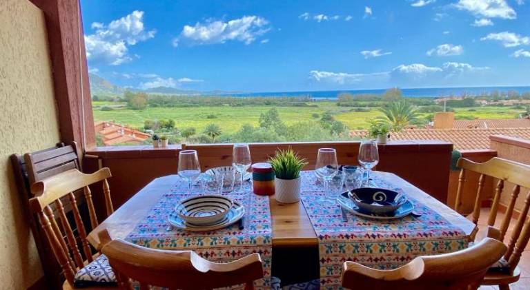 Wonderful vacation home with patio | Pet-friendly in Muravera