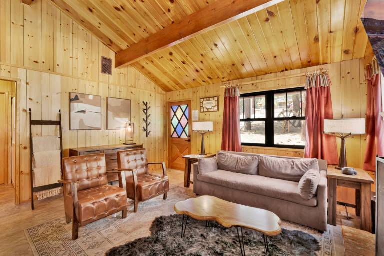 Cabin with barbeque | Mountain view — photo 3