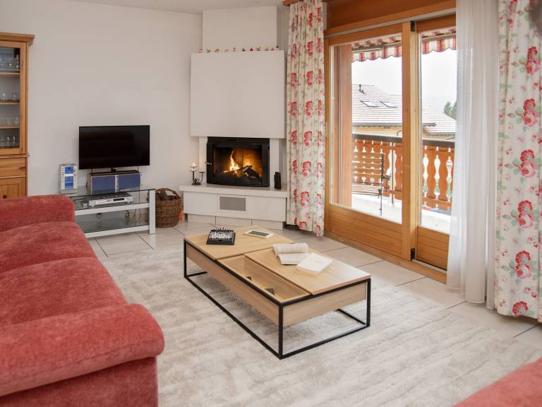 Ferienwohnung mit Hund in Ovronnaz f&uuml;r max. 4 Personen