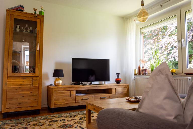 Apartment with barbeque, terrace & garden | Garden view — photo 4