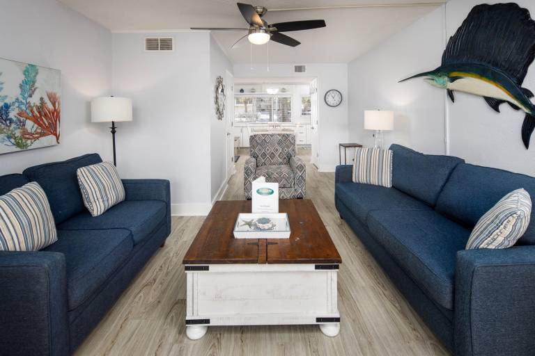 203A - 1BR/1.5 Bath at Seaspray Condos on Okaloosa Island, Fort Walton Beach, Fl — photo 3