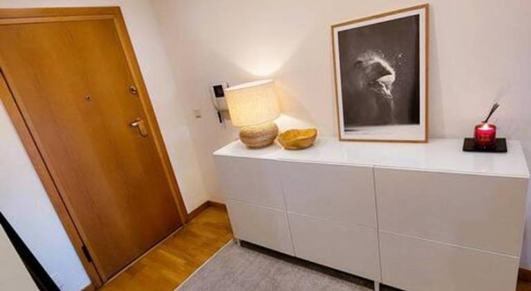 Rental apartment with yard in Porto