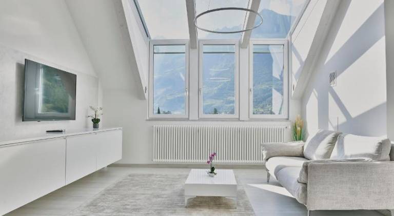 Holiday apartment with yard — photo 3