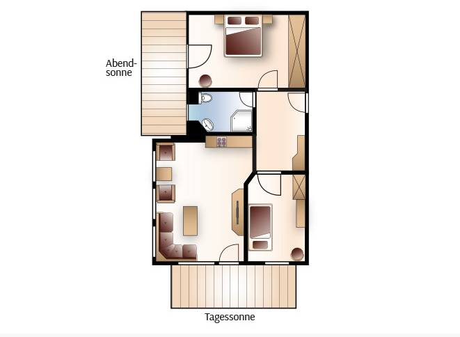 Ferienwohnung in Oberjoch für max. 4 Personen Ferienwohnung in Oberjoch für max. 4 Personen