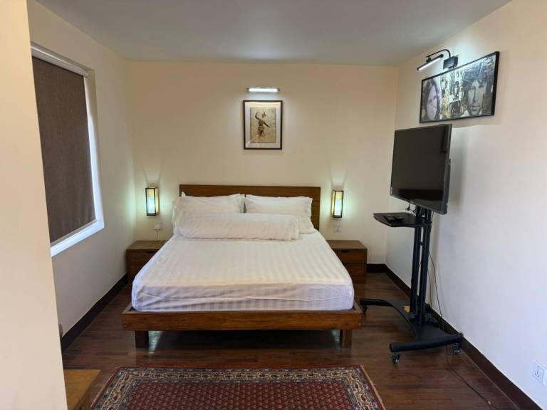 Apartment with terrace & BBQ | Suitable for remote work in Kathmandu
