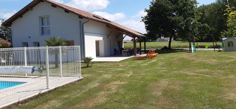 Maison de vacances Saubrigues
