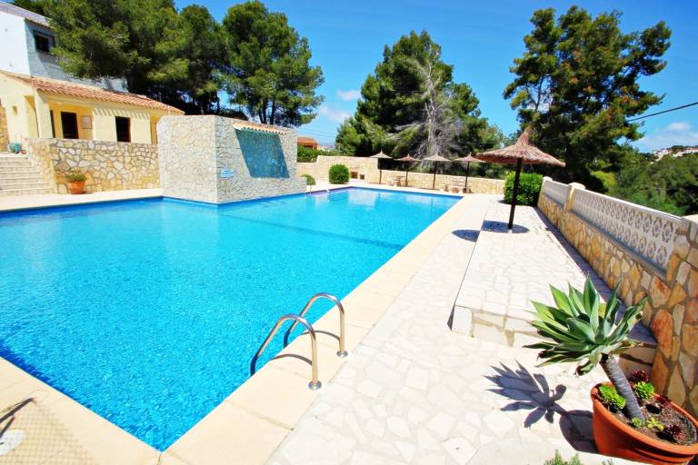 Bungalow in Moraira f&uuml;r max. 2 Personen, 