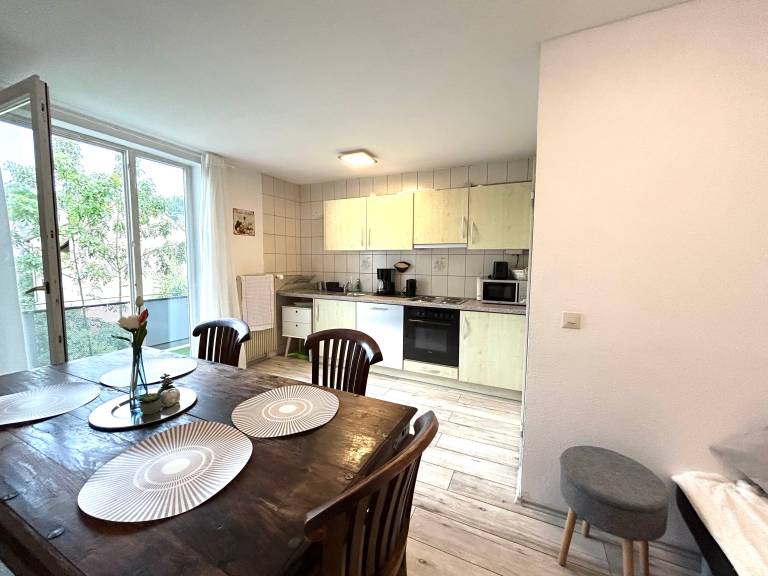 Apartment with patio | River view — photo 2