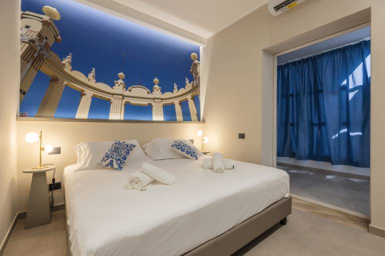 Apartment 'Lolli Boutique Spa' with Private Terrace, Wi-Fi and Air Conditioning in Palermo