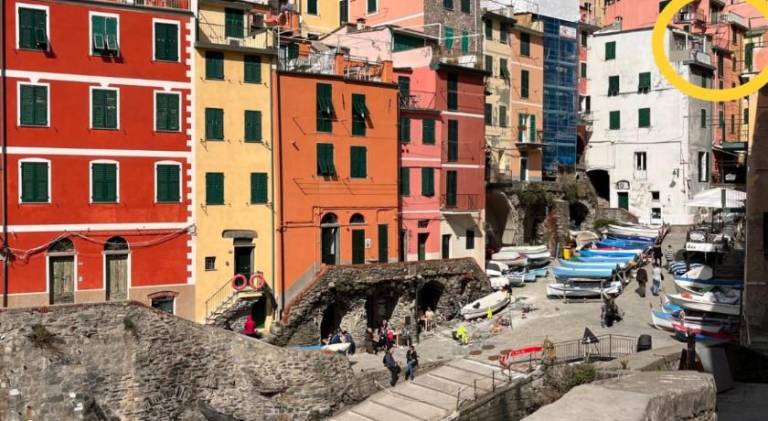 Rental apartment with 1 room for 2 persons in Riomaggiore