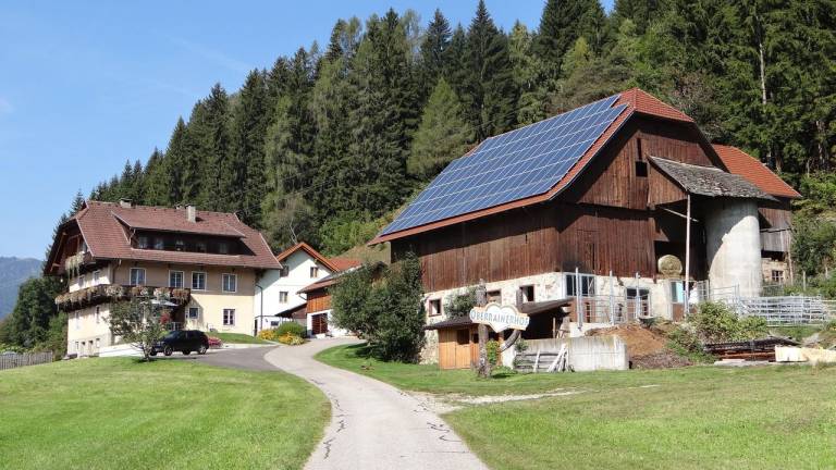 Ferienwohnung mit Hund in Dreihofen, Arriach f&uuml;r max. 4 Personen