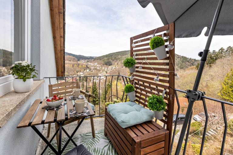 Charming studio | Mountain view | Perfect for remote work | Dogs allowed in Triberg im Schwarzwald