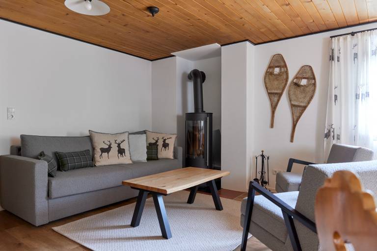 Apartment with terrace & yard | Mountain view — photo 4