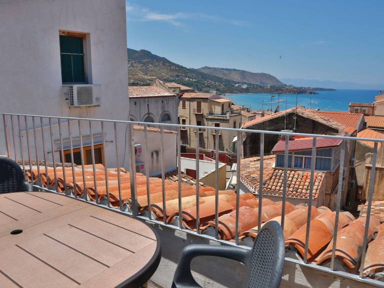 Ferienwohnung in Cefalù f&uuml;r max. 4 Personen