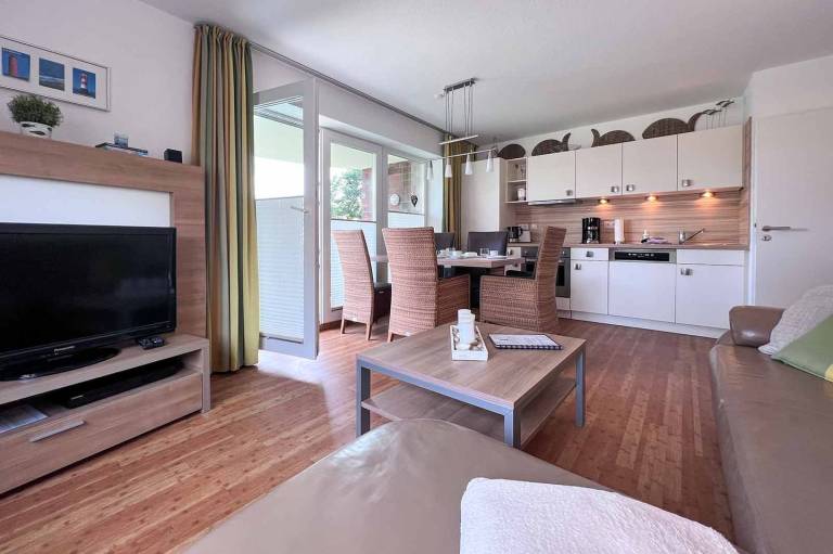 Ferienwohnung 204 in der Residenz Hohe Lith mit Wellnessbereich in Cuxhaven