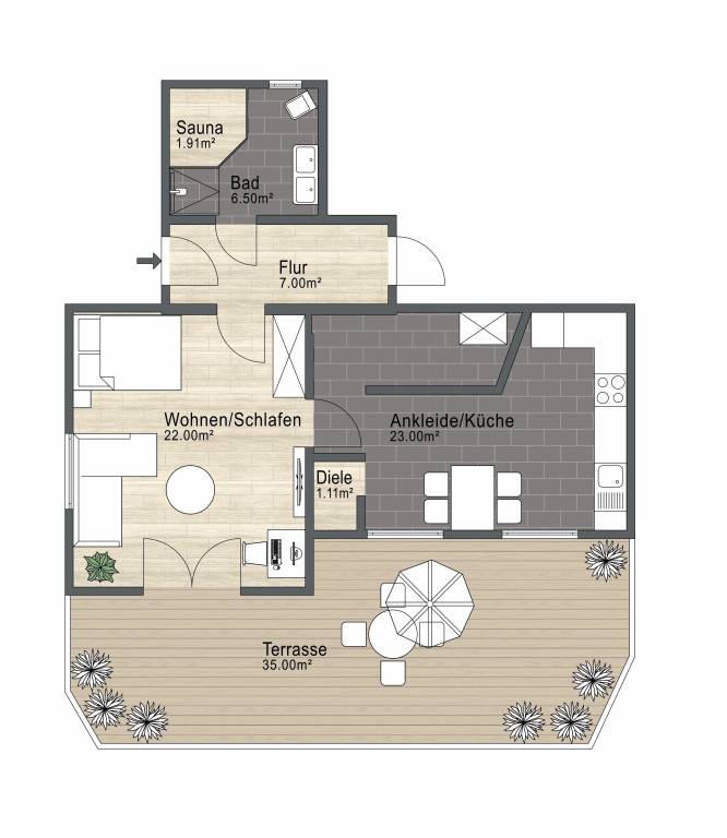 Ferienwohnung Kreuzwertheim