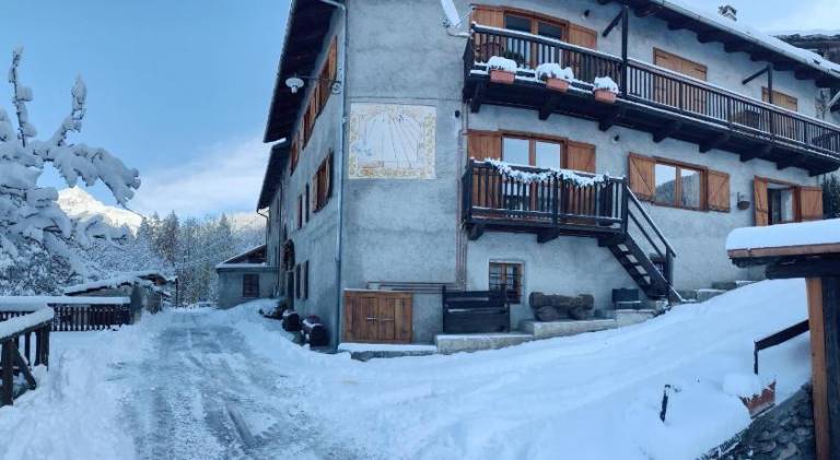 Rental apartment with garden & barbeque in Sauze d'Oulx