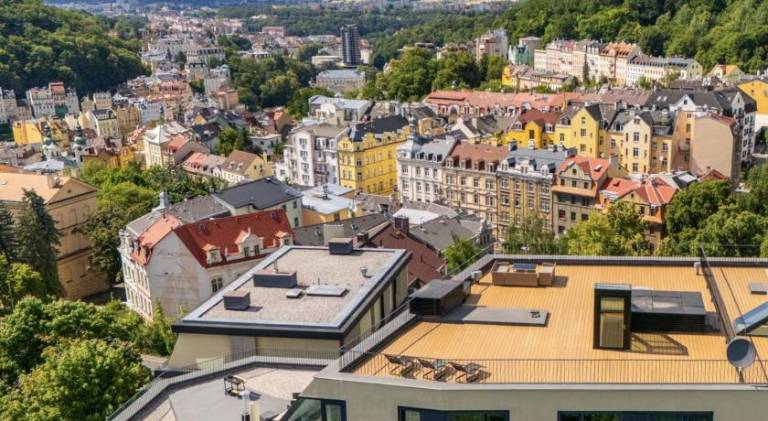 Lovely holiday apartment with terrace | Pets allowed in Karlovy Vary