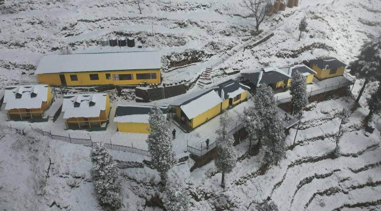 The Gypsy Soul Resort in Tehri