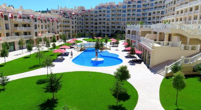 Апартаменти Варна Саут на плажа 2 - Varna South Apartments on the beach 2 — photo 3