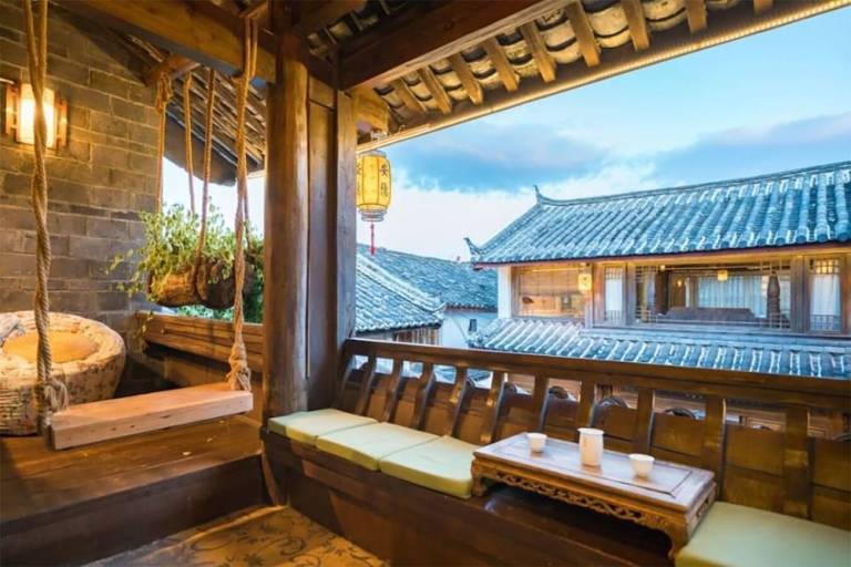 Boende Gucheng, Lijiang