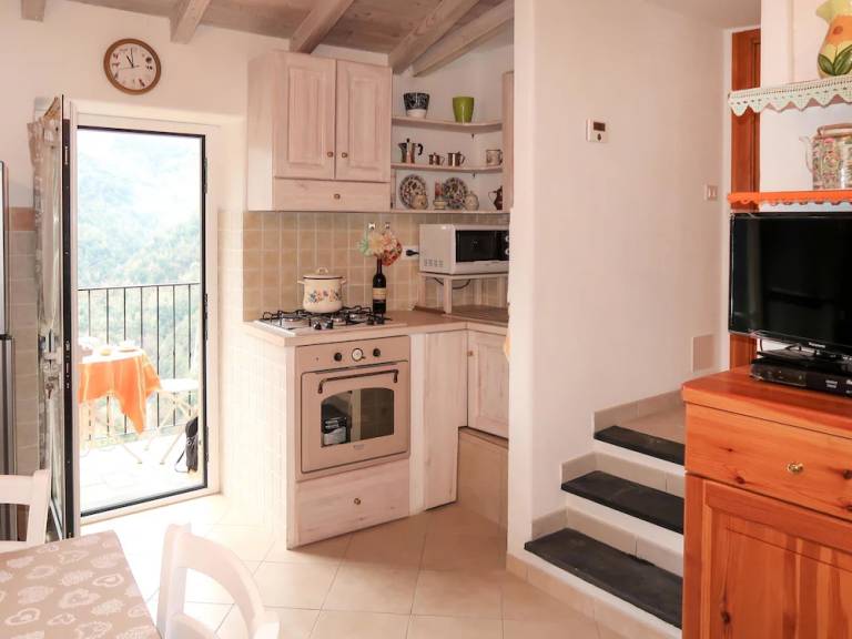 House  Apricale