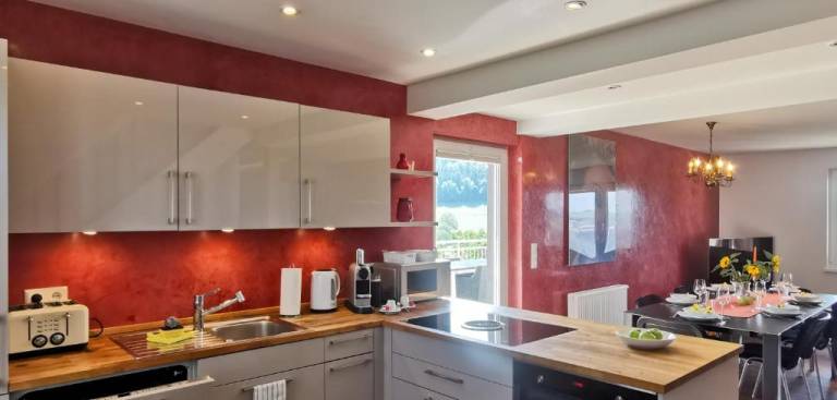 Ferienwohnung Südschwarzwald 14 Personen 230 m², 6 Schlafzimmer, Terrasse, nahe Schweiz — photo 4