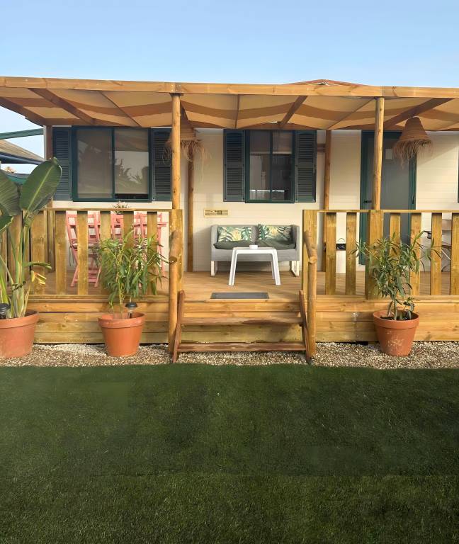 Cottage 'Coqueta Casita' with Private Terrace, Wi-Fi and Air Conditioning — photo 2