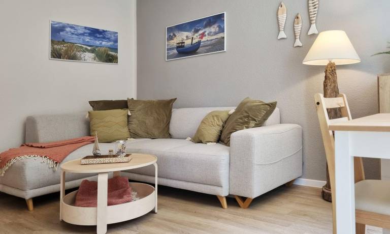 Rental apartment with terrace & garden in Kuehlungsborn