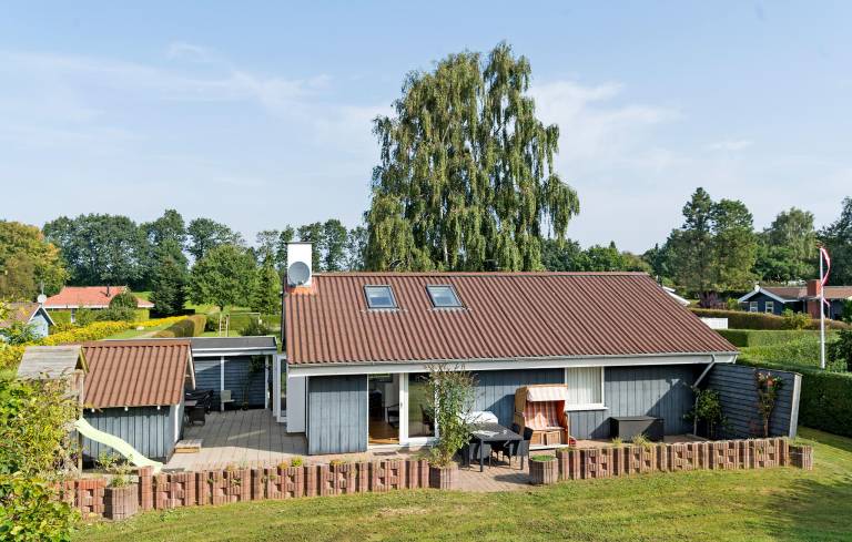 Feriehus Hejlsminde Strand