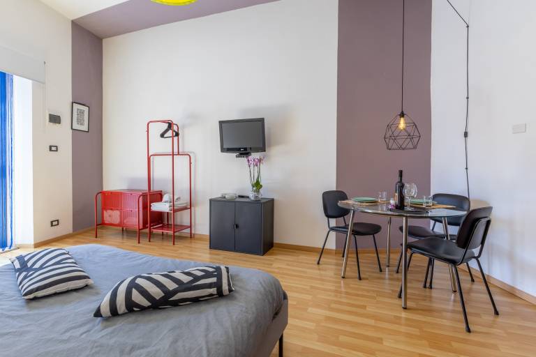 Studio with fast internet | Close to Duomo of San Giorgio | City view — photo 2