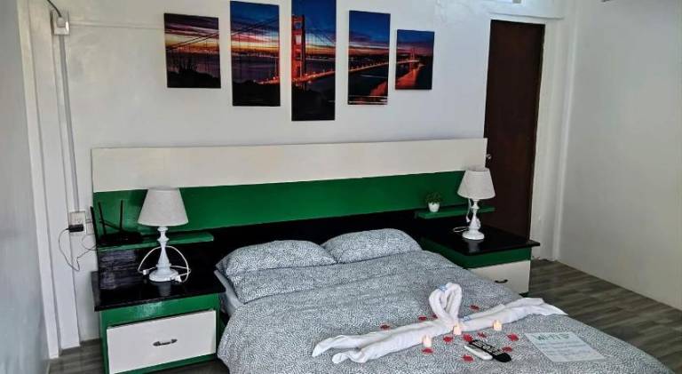 Couple room in Holidays Beach Resort in Bolinao