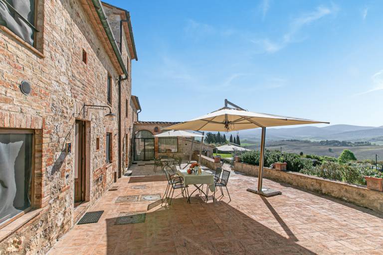 Ferienwohnung in Lano, Toskana, Italien