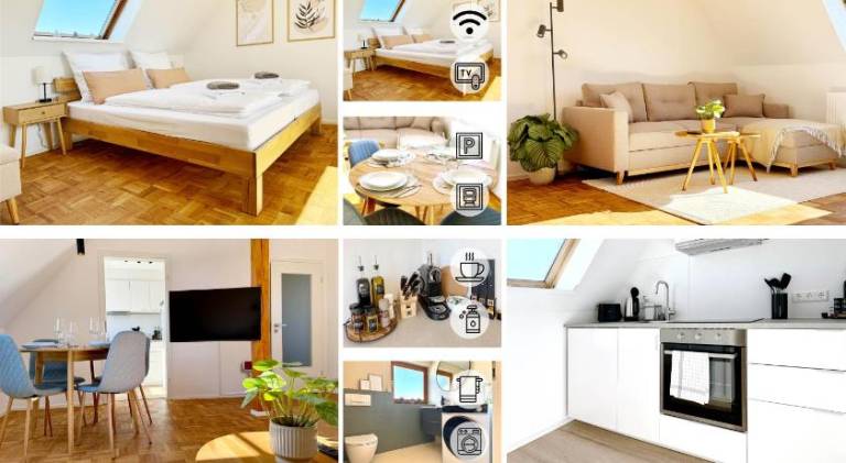 30 m&sup2; Ferienwohnung