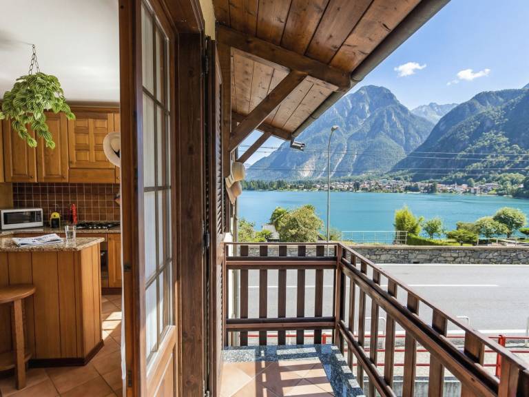 Ferienwohnung Lago di Mezzola