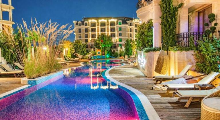Holiday apartment with jacuzzi & pool | Dogs allowed in Burgas